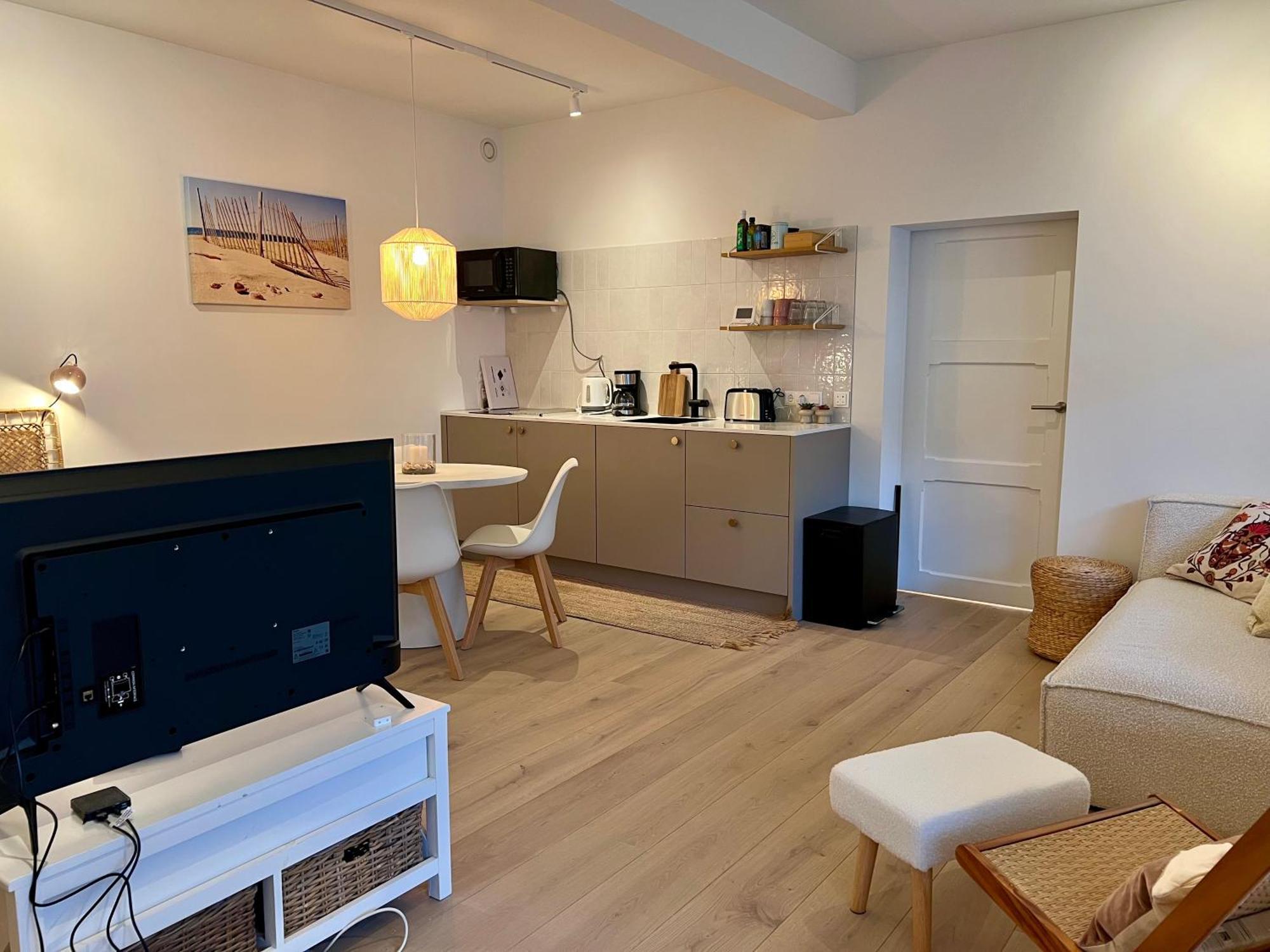 Vakantiewoning Summertime 4 Appartement Bergen aan Zee Buitenkant foto